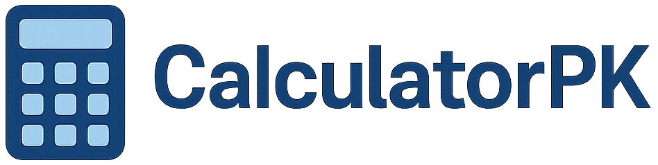 CalculatorPK – Pakistan’s Finance Calculator Hub